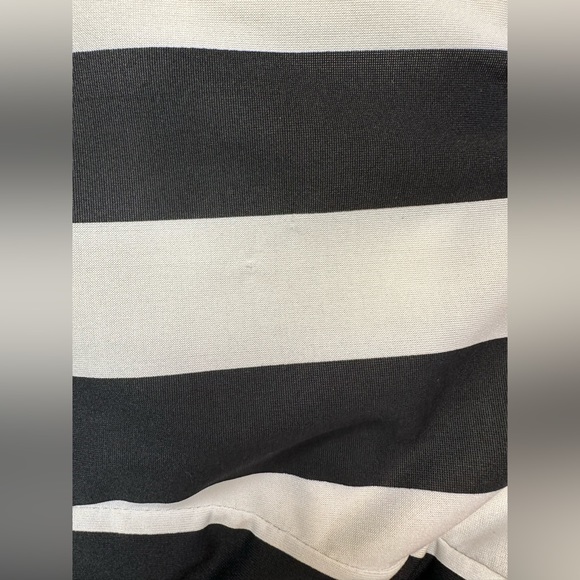 Jessica Black & White Striped Dress Size 4 💥2/$15 or 3/$20💥 - Picture 11 of 12